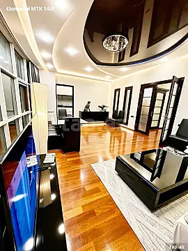 Kirayə verilir 3 otaqlı yeni tikili 110 m² — Bakı 3 otaq 110.00 m²