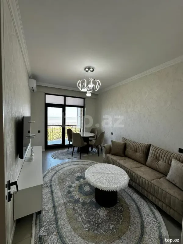 Kirayə verilir 2 otaqlı yeni tikili 60 m²