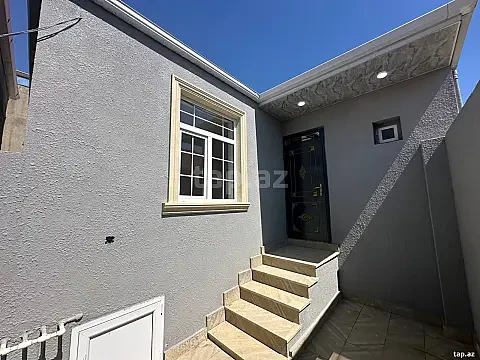 Satılır 2 otaqlı həyət evi 50 m² — Bakı, Masazır 2 otaq 50.00 m²
