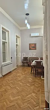 Kirayə verilir 3 otaqlı mənzil 60 m² — Bakı, Səbail 3 otaq 60.00 m²