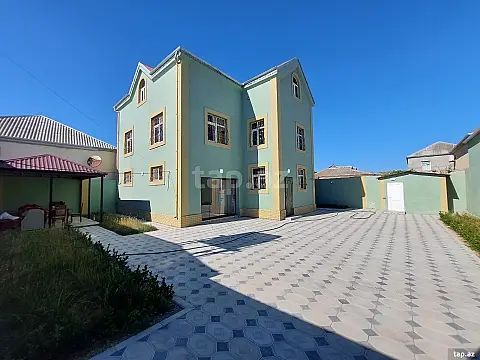 Satılır 7 otaqlı həyət evi 500 m² — Bakı, Binə 7 otaq 500.00 m²