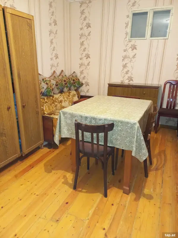 Kirayə verilir 1 otaqlı həyət evi 20 m²