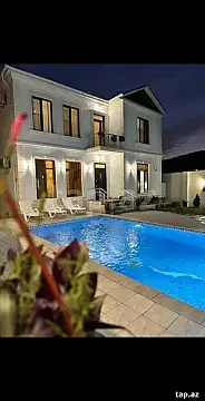 Kirayə verilir 6 otaqlı həyət evi 250 m² — Qəbələ 6 otaq 250.00 m²