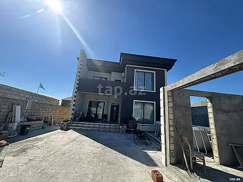 Satılır 5 otaqlı həyət evi 220 m² — Mingəçevir 5 otaq 220.00 m²