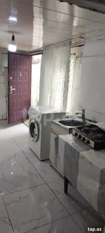 Kirayə verilir 1 otaqlı mənzil 38 m²