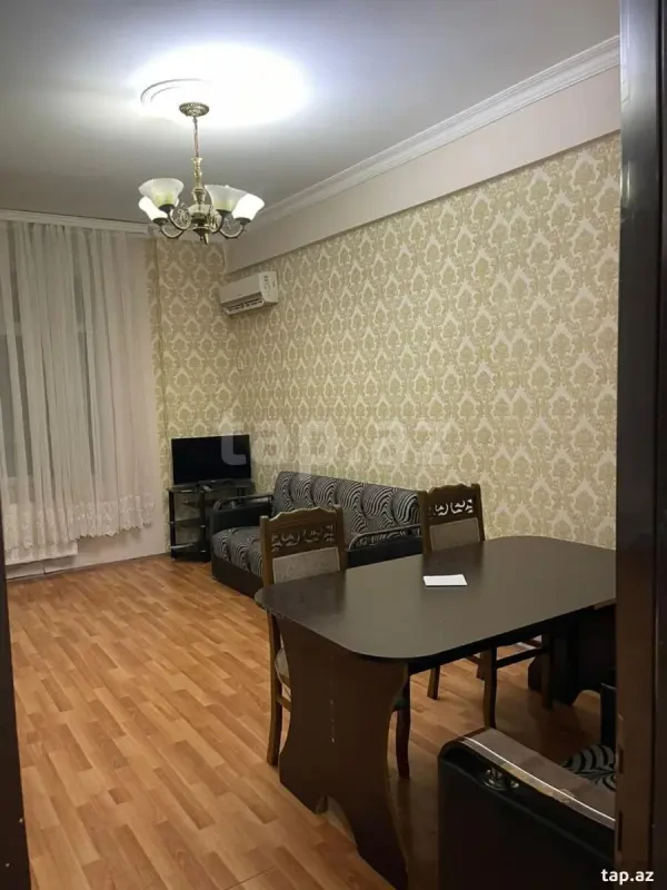 Kirayə verilir 2 otaqlı yeni tikili 60 m²
