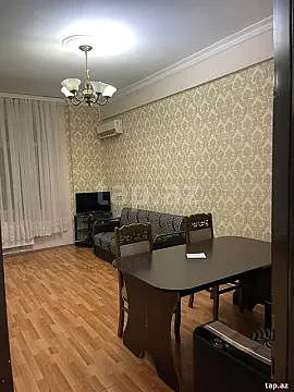 Kirayə verilir 2 otaqlı yeni tikili 60 m² — Bakı, Həzi Aslanov qəs. 2 otaq 60.00 m²