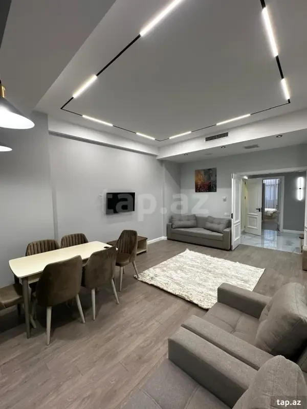 Kirayə verilir 2 otaqlı yeni tikili 100 m²
