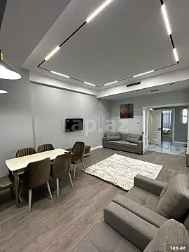Kirayə verilir 2 otaqlı yeni tikili 100 m² — Bakı 2 otaq 100.00 m²