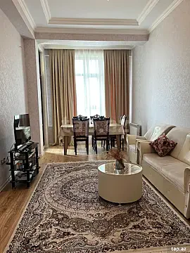 Kirayə verilir 2 otaqlı yeni tikili 75 m² — Sumqayıt 2 otaq 75.00 m²