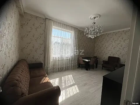 Kirayə verilir 2 otaqlı yeni tikili 60 m² — Bakı, İnşaatçılar 2 otaq 60.00 m²