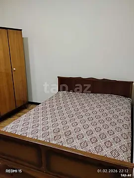 Kirayə verilir 1 otaqlı həyət evi 45 m² — Bakı 1 otaq 45.00 m²