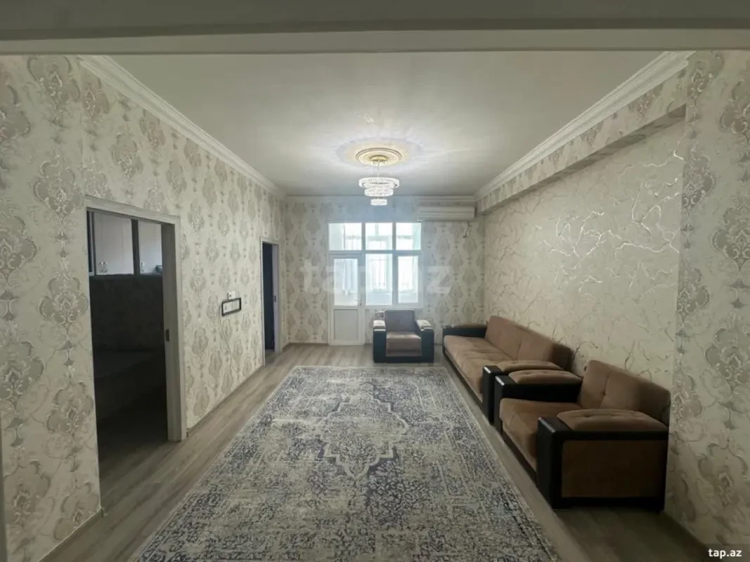 Kirayə verilir 2 otaqlı yeni tikili 56 m²