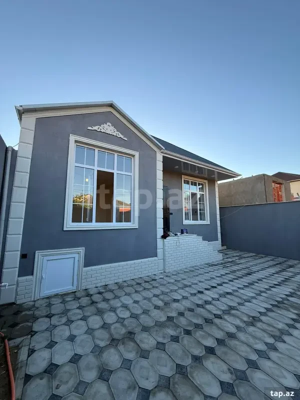 Satılır 3 otaqlı həyət evi 72 m²