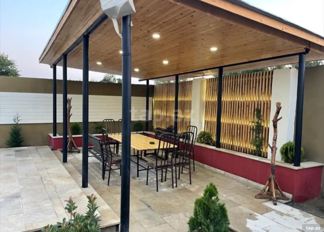 Kirayə verilir 3 otaqlı həyət evi 100 m²