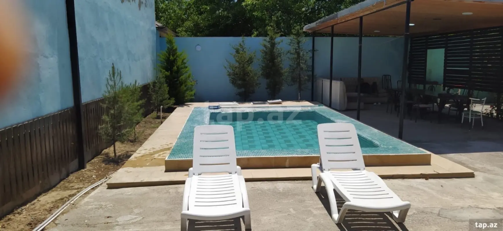 Kirayə verilir 3 otaqlı həyət evi 100 m²