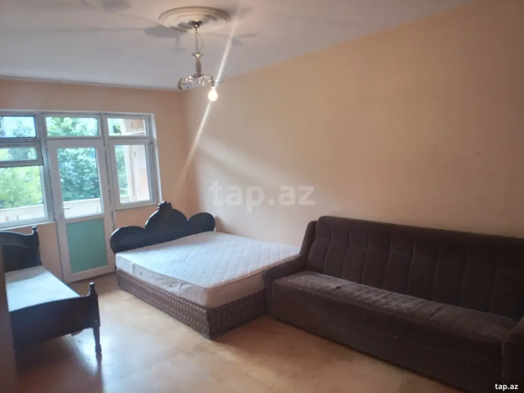 Kirayə verilir 1 otaqlı mənzil 30 m²