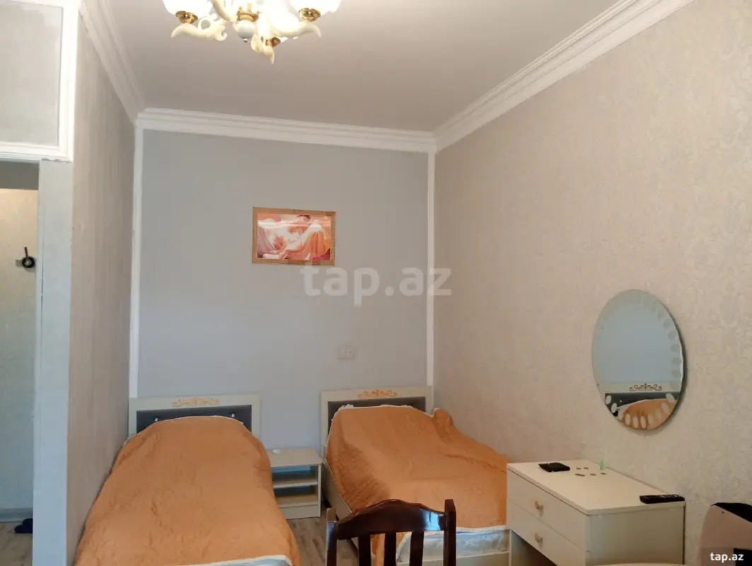 Kirayə verilir 1 otaqlı mənzil 30 m²