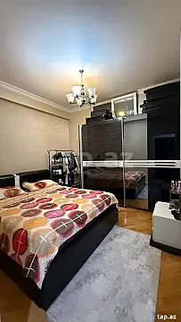Satılır 3 otaqlı yeni tikili 58 m² — Bakı, Nizami 3 otaq 58.00 m²