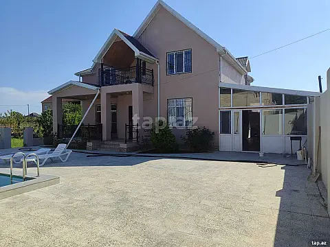 Kirayə verilir 6 otaqlı həyət evi 180 m² — Bakı 6 otaq 180.00 m²