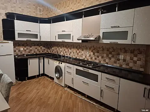 Kirayə verilir 3 otaqlı yeni tikili 105 m² — Bakı, Həzi Aslanov qəs. 3 otaq 105.00 m²