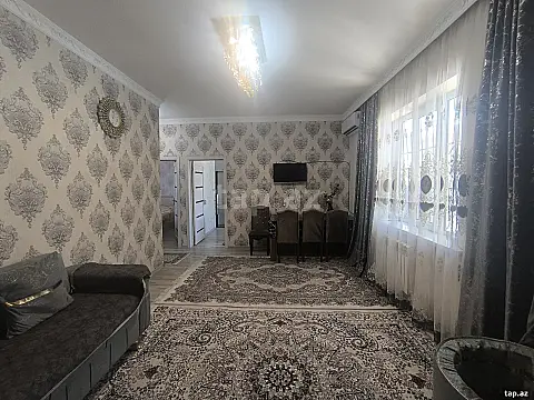 Satılır 3 otaqlı həyət evi 80 m² — Bakı, Hökməli 3 otaq 80.00 m²