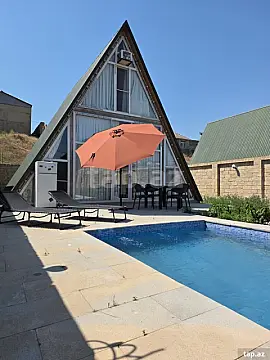 Kirayə verilir 4 otaqlı həyət evi 100 m² — Bakı 4 otaq 100.00 m²