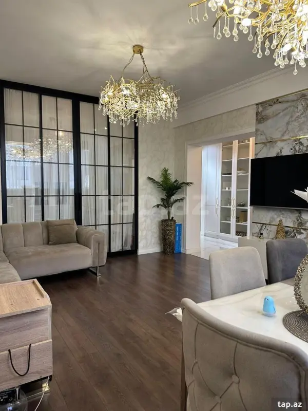 Kirayə verilir 3 otaqlı yeni tikili 85 m²