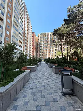 Satılır 3 otaqlı yeni tikili 122.5 m² — Bakı 3 otaq 122.50 m²