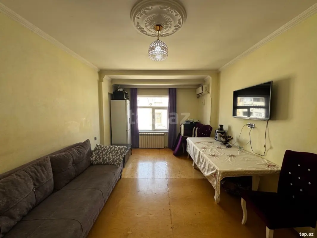 Satılır 2 otaqlı yeni tikili 42 m²