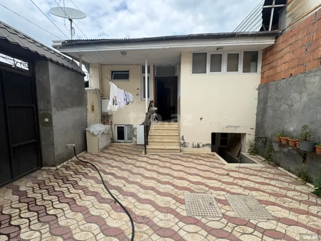 Kirayə verilir 3 otaqlı həyət evi 60 m²
