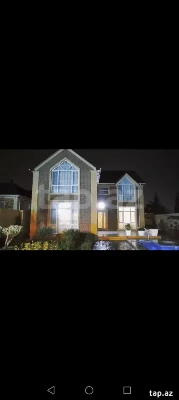 Kirayə verilir 6 otaqlı həyət evi 700 m²