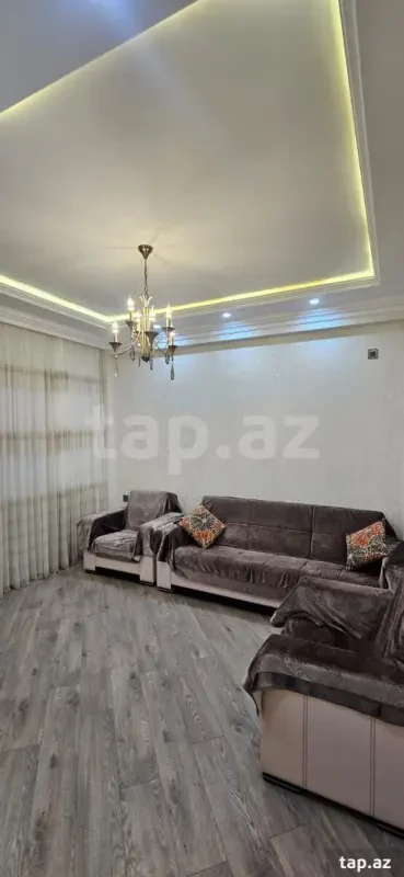 Kirayə verilir 2 otaqlı yeni tikili 75 m²