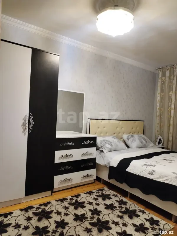 Kirayə verilir 2 otaqlı mənzil 55 m²