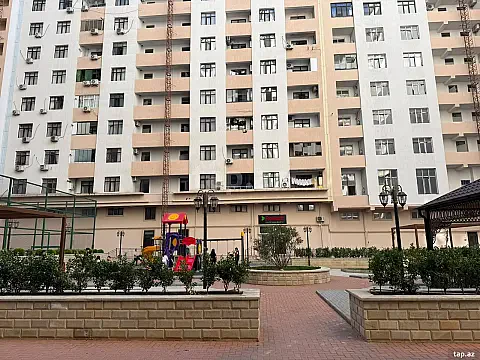Satılır 3 otaqlı yeni tikili 100 m² — Bakı 3 otaq 100.00 m²