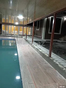 Kirayə verilir 5 otaqlı həyət evi 165 m² — Qax 5 otaq 165.00 m²