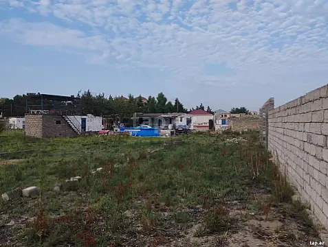 Satılır torpaq sahəsi — Bakı, Mərdəkan