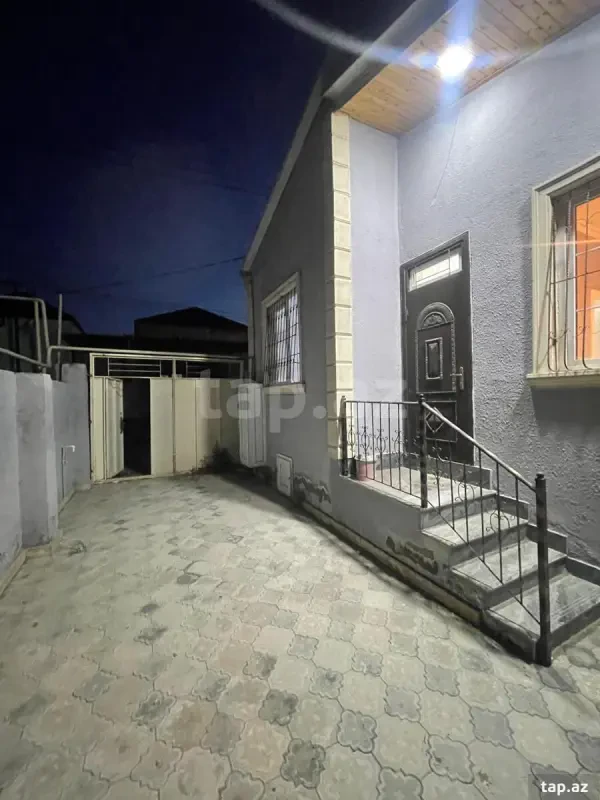 Satılır 3 otaqlı həyət evi 62 m²