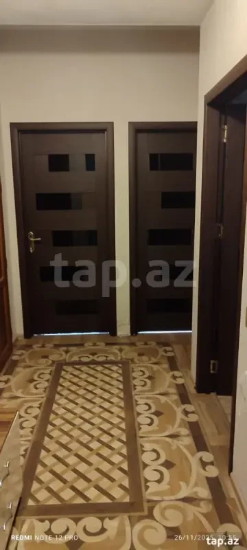 Kirayə verilir 3 otaqlı yeni tikili 60 m²