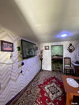 Satılır 2 otaqlı həyət evi 55 m² — Sumqayıt, İnşaatçılar 2 otaq 55.00 m²