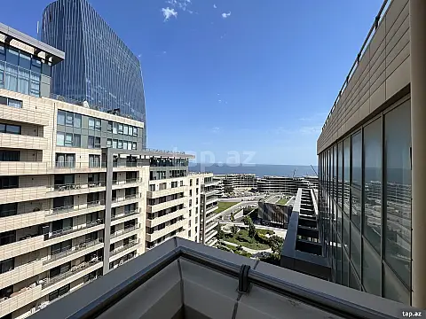Kirayə verilir 3 otaqlı yeni tikili 120 m² — Bakı 3 otaq 120.00 m²