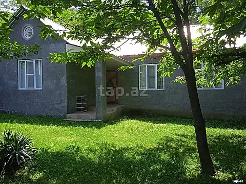 Kirayə verilir 3 otaqlı həyət evi 50 m² — Zaqatala 3 otaq 50.00 m²