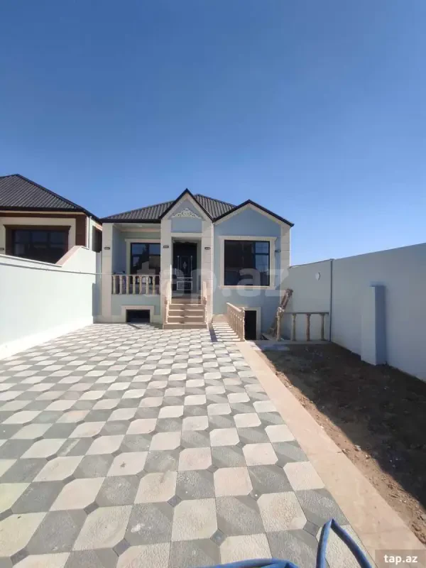 Satılır 3 otaqlı həyət evi 80 m²