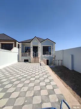 Satılır 3 otaqlı həyət evi 80 m² — Bakı, Saray 3 otaq 80.00 m²