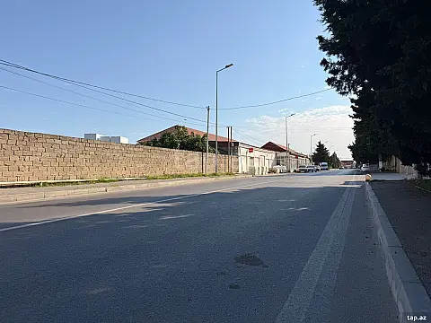 Satılır torpaq sahəsi — Bakı, Şüvəlan