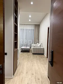 Kirayə verilir 1 otaqlı həyət evi 56 m² — Bakı, Sea Breeze 1 otaq 56.00 m²