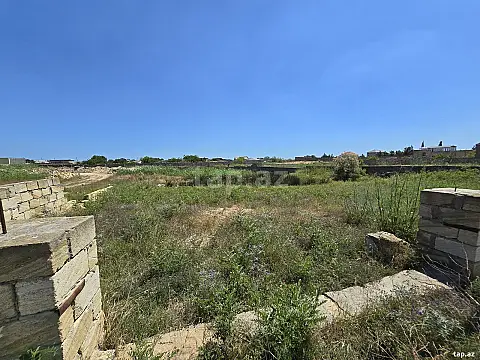 Satılır torpaq sahəsi — Bakı