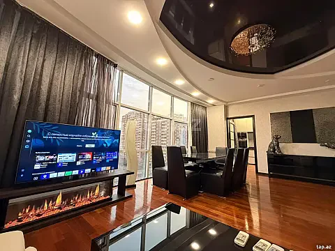 Kirayə verilir 3 otaqlı yeni tikili 110 m² — Bakı 3 otaq 110.00 m²