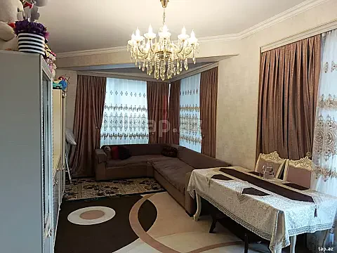 Kirayə verilir 3 otaqlı yeni tikili 120 m² — Bakı 3 otaq 120.00 m²