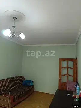Kirayə verilir 2 otaqlı mənzil 50 m² — Bakı 2 otaq 50.00 m²